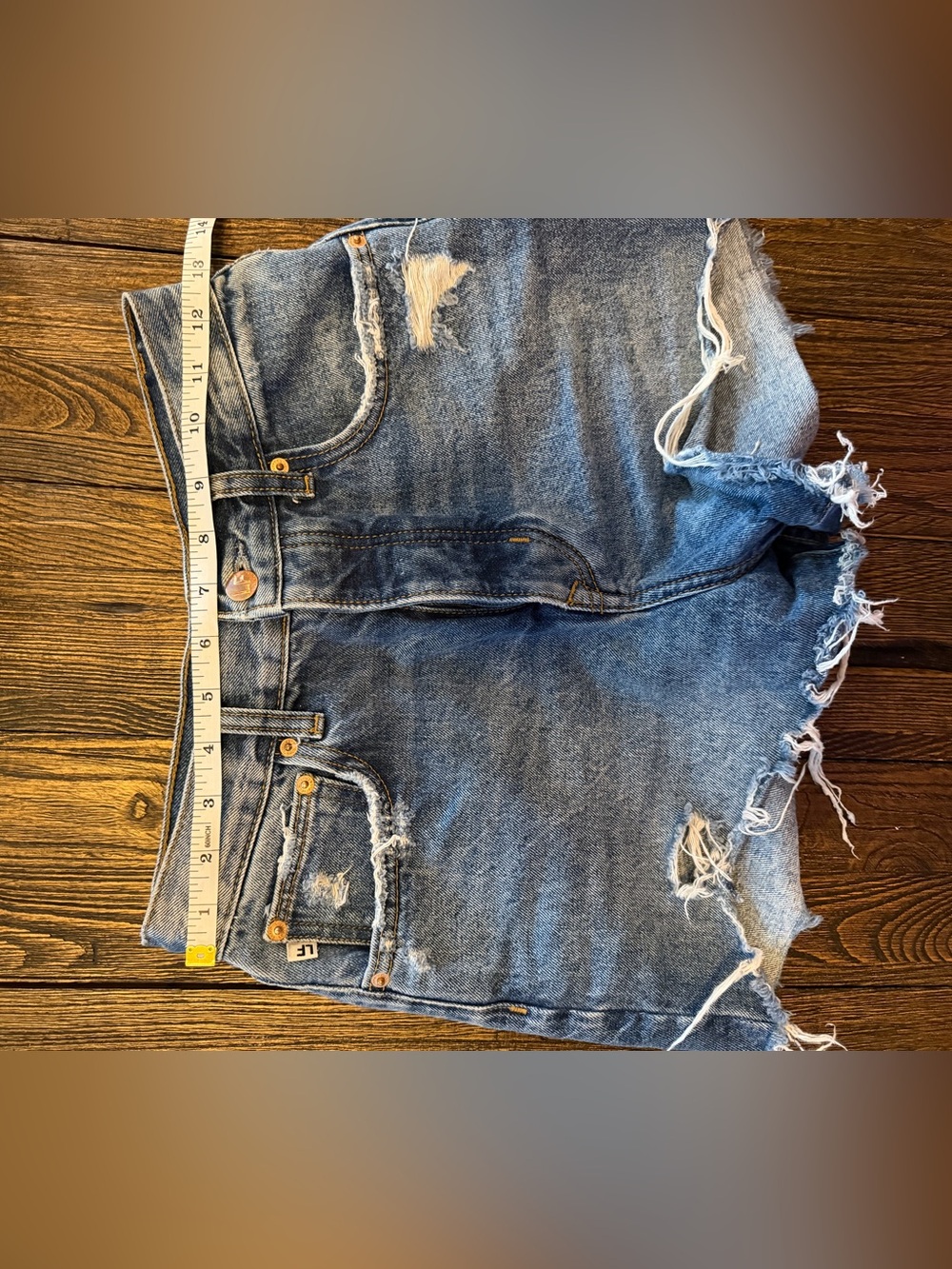 Lovers + Friends Austin Super High Rise Cut Off Shorts